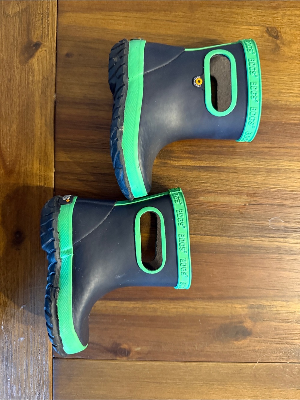 Barely Worn Size 4 toddler bogs